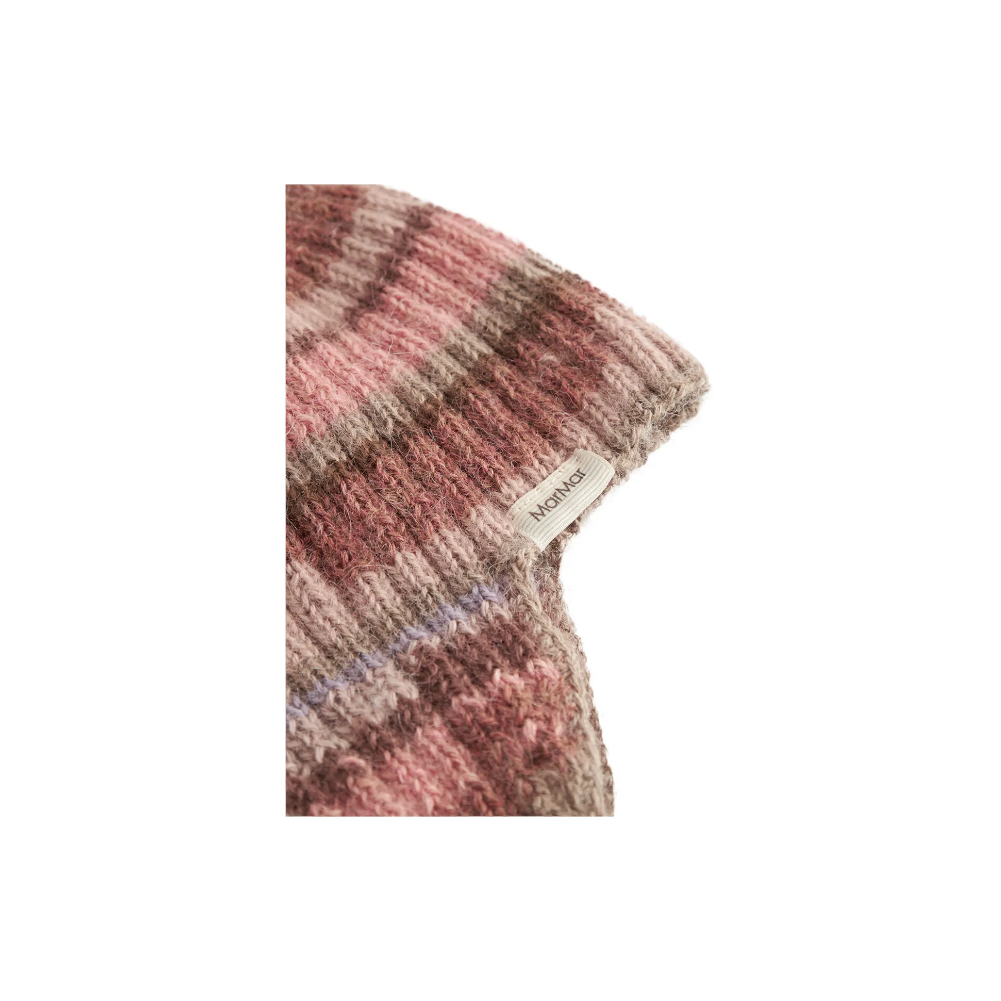 Alvar Knit Alpaca Hat, multicolour girl