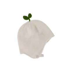 Aly Baby Sprout Hat, moon grey