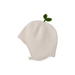 Aly Baby Sprout Hat, moon grey