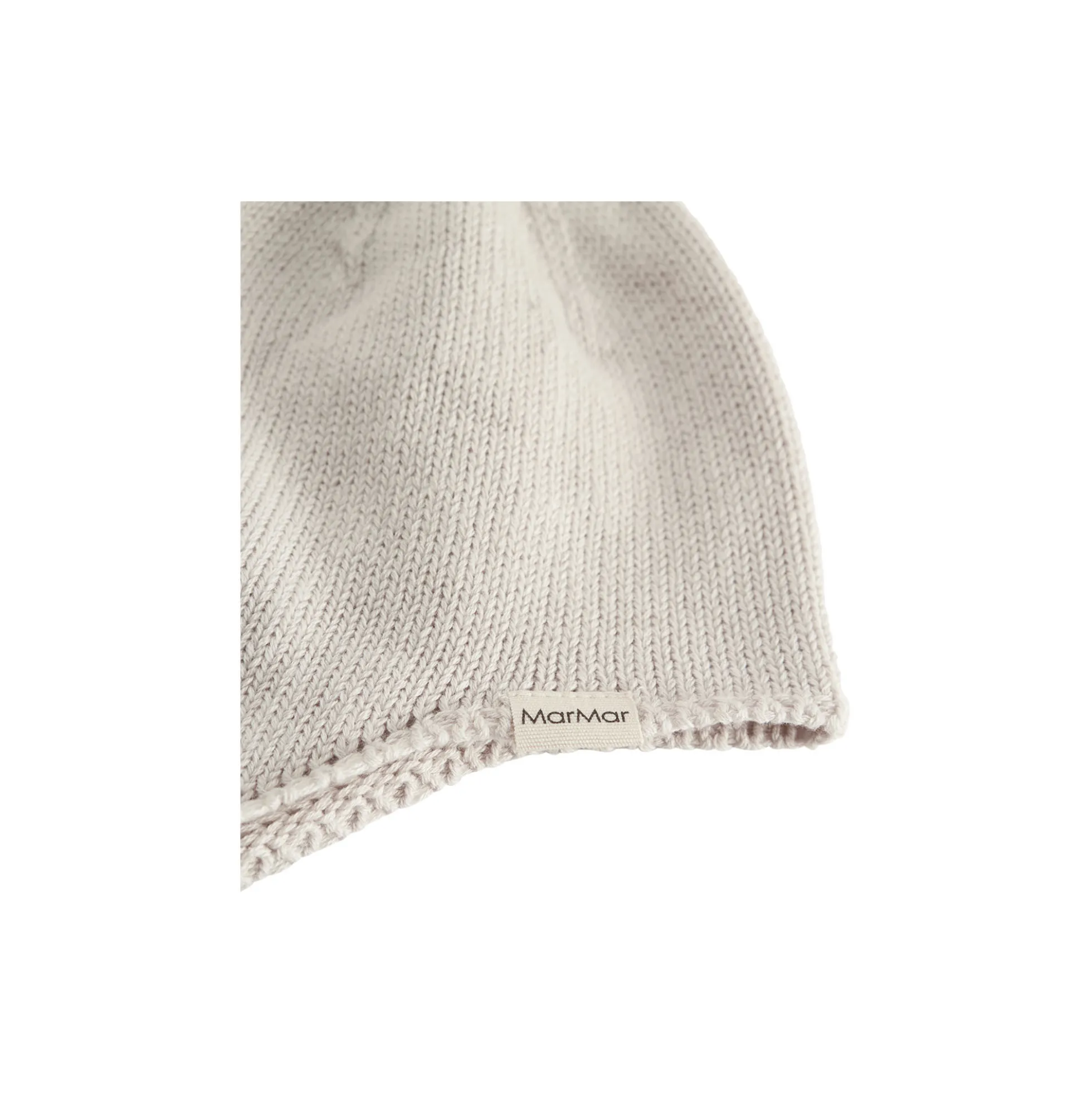 Aly Baby Sprout Hat, moon grey