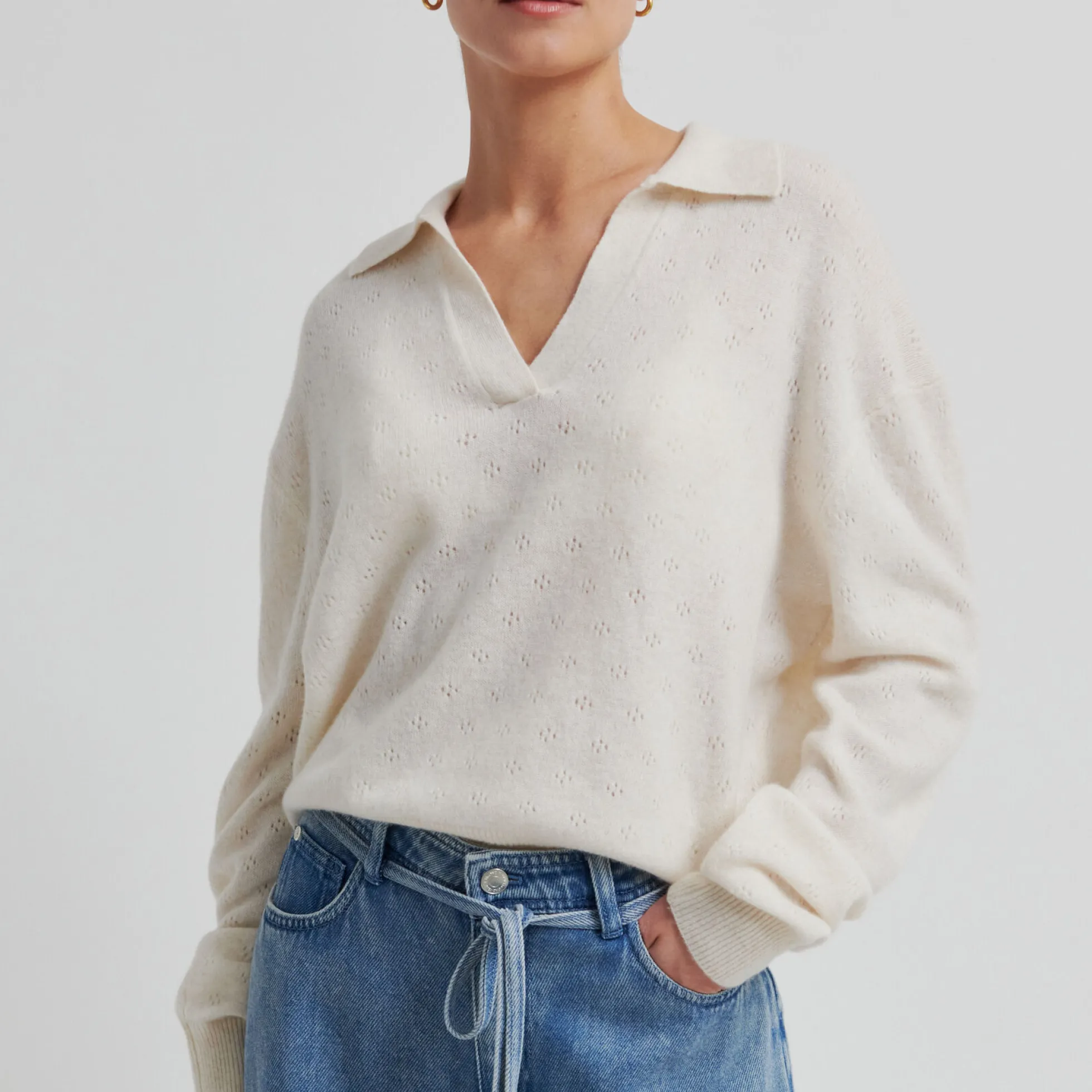 Amala Knit LS, tofu