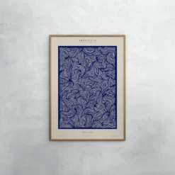 Amalie - Aboutcuts Art Print No. 01