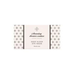 Amazing Dreams eye mask, dusty rose