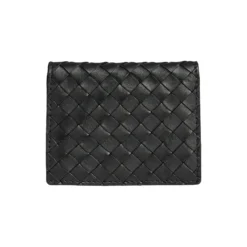 AmeliaMBG Card Holder Weave, black
