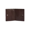 AmeliaMBG Card Holder Weave, dark brown
