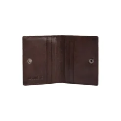 AmeliaMBG Card Holder Weave, dark brown