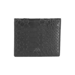 Amelie Card Holder, snake black