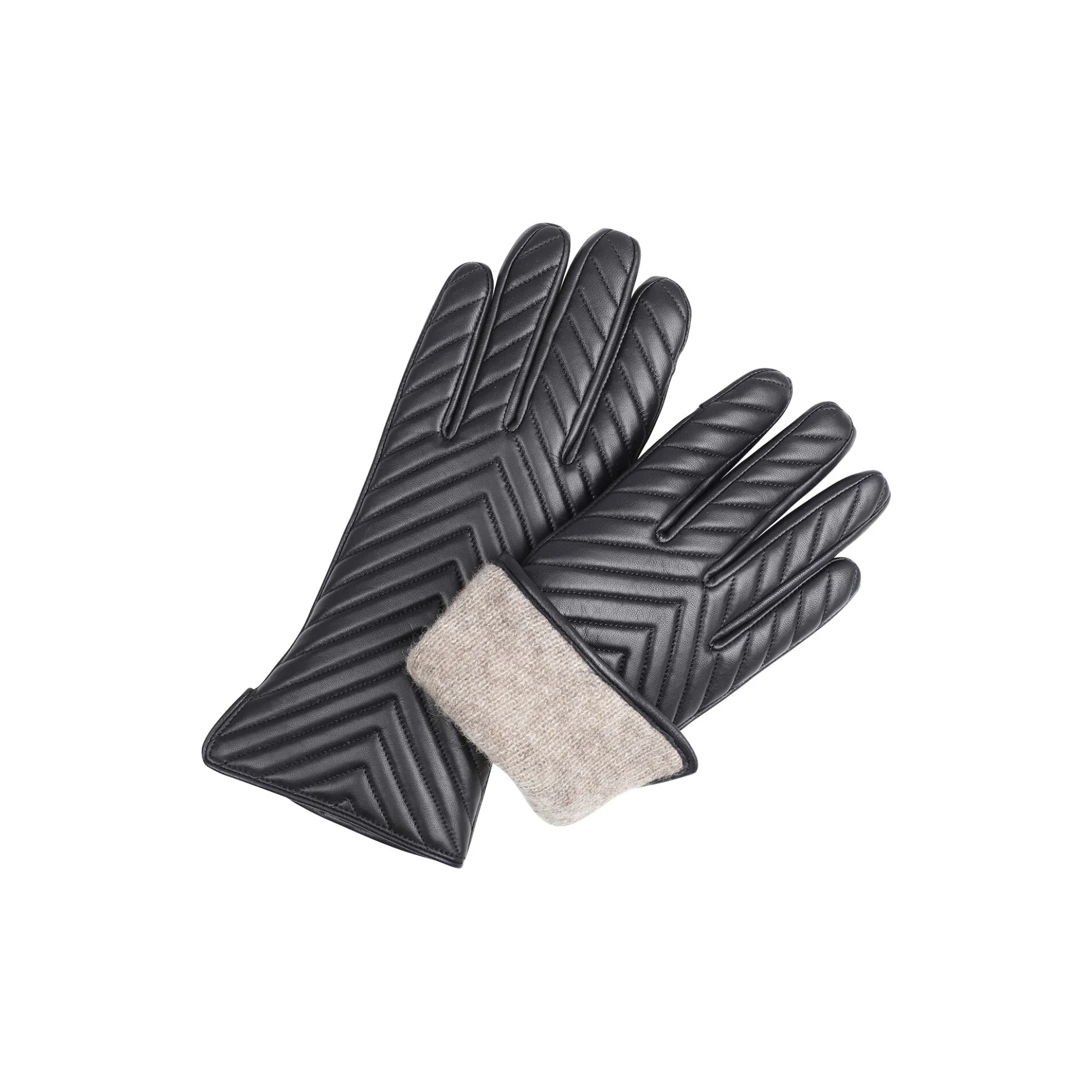 Ameli handsker, black
