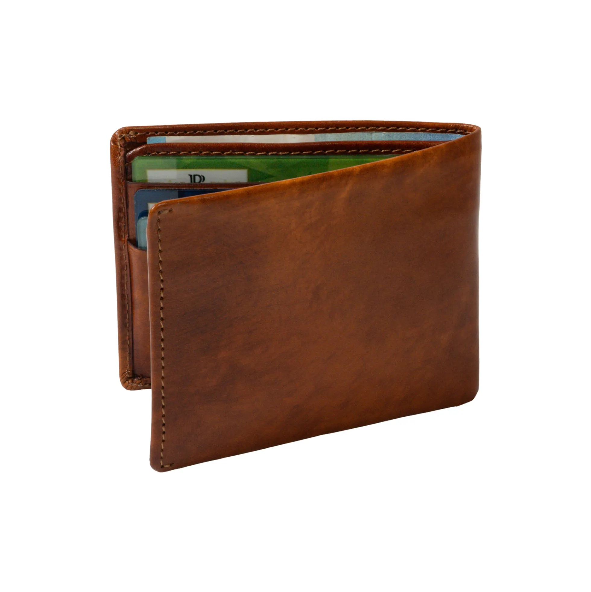 American Billfold Van Gogh, cognac