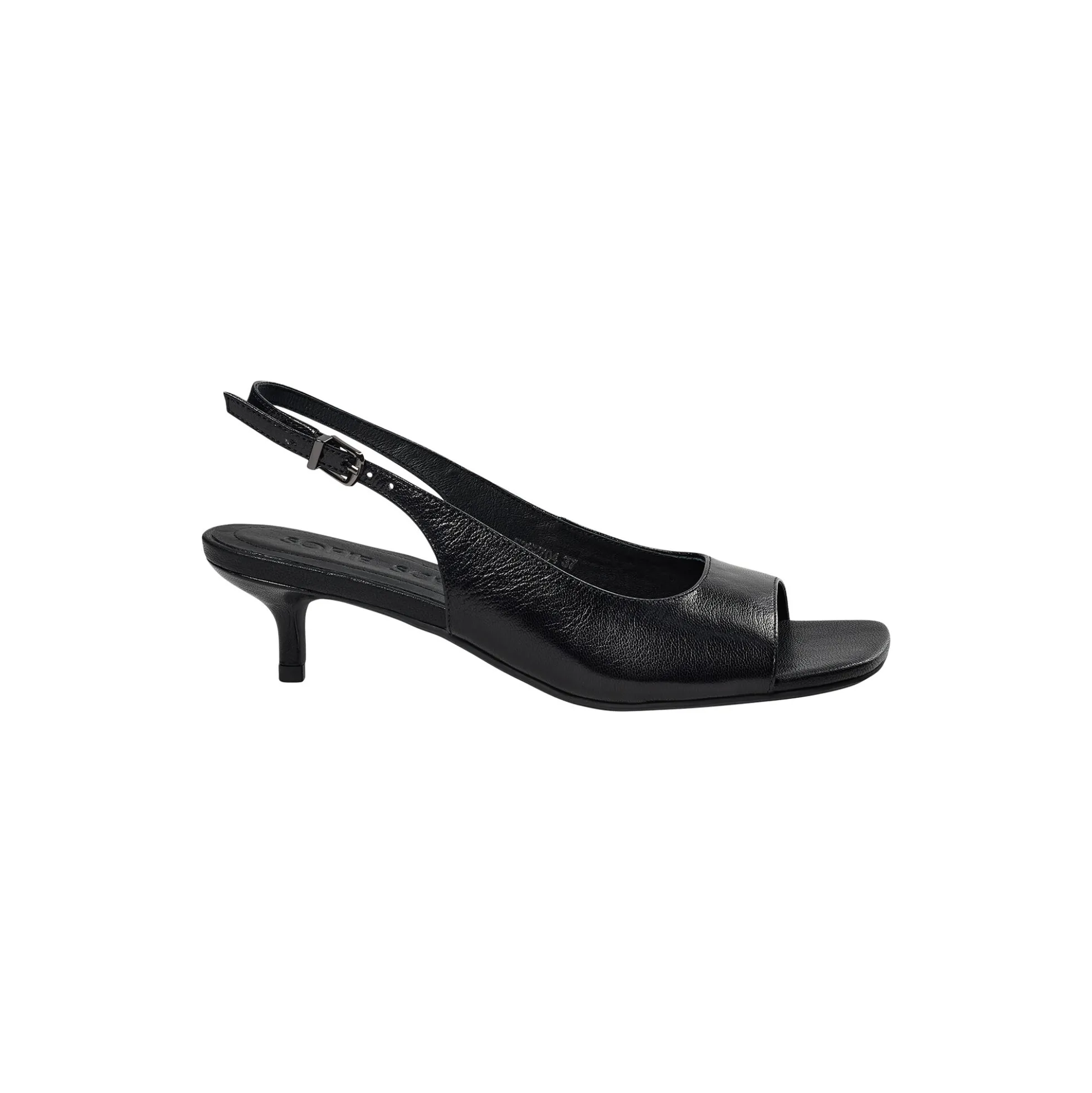 AMIESW HELLED SHOE, black