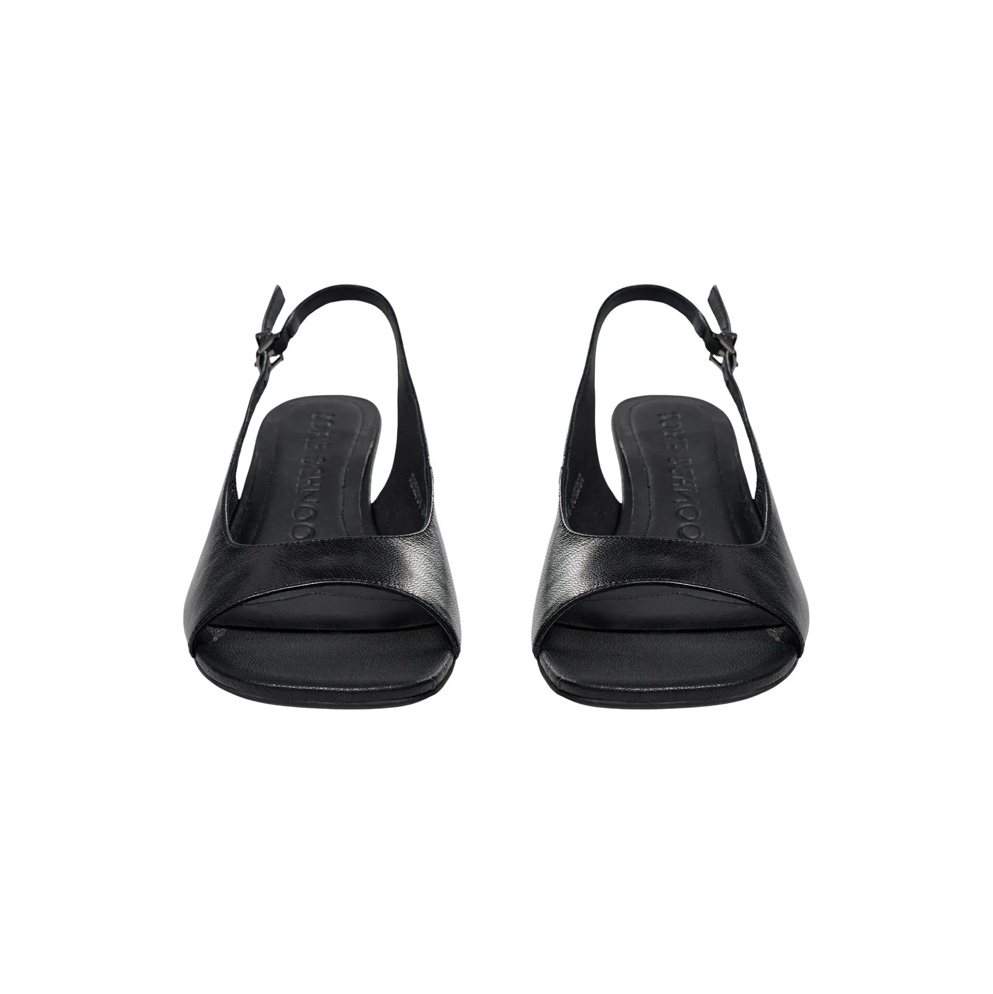AMIESW HELLED SHOE, black