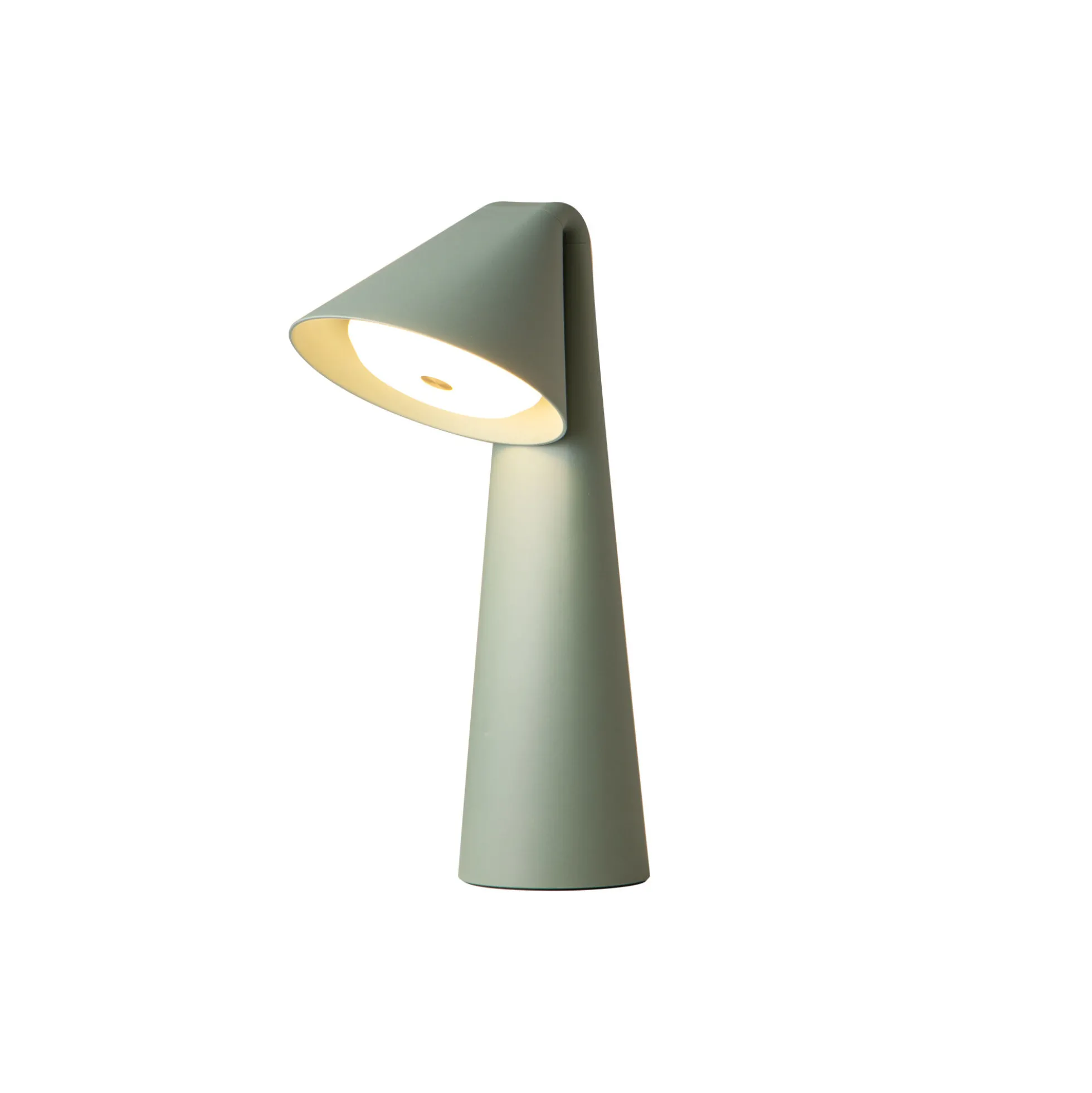 Ami Portable Table Lamp, sage green
