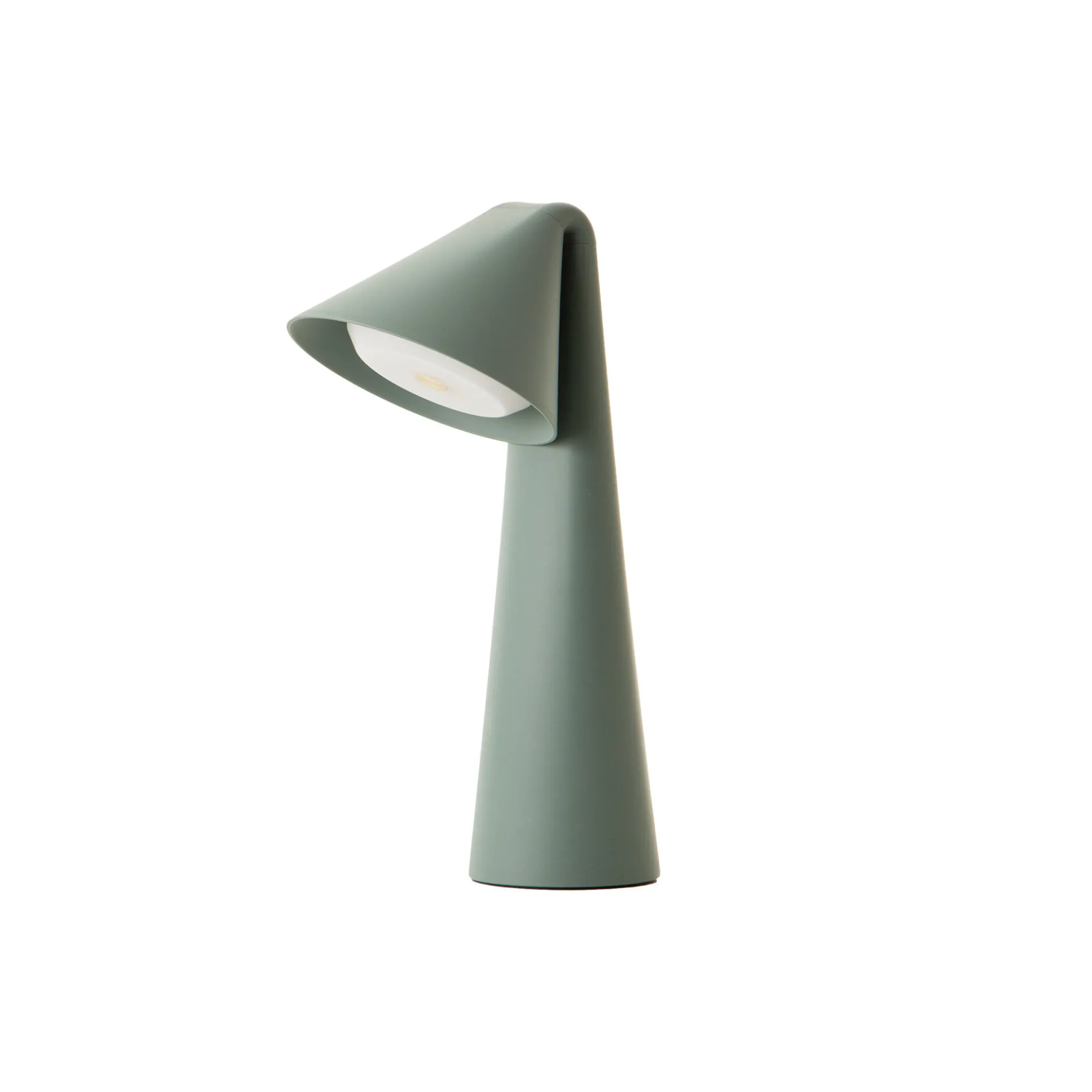 Ami Portable Table Lamp, sage green