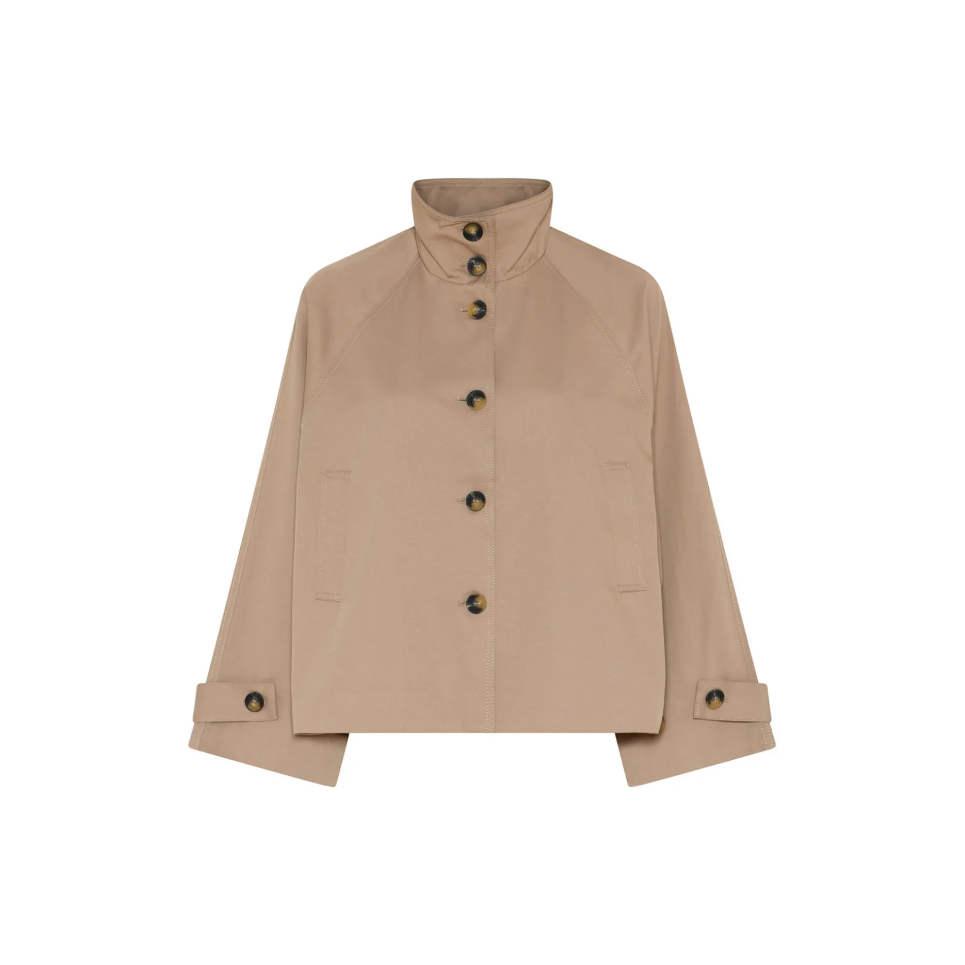AmomumBBToma jacket, dark sand