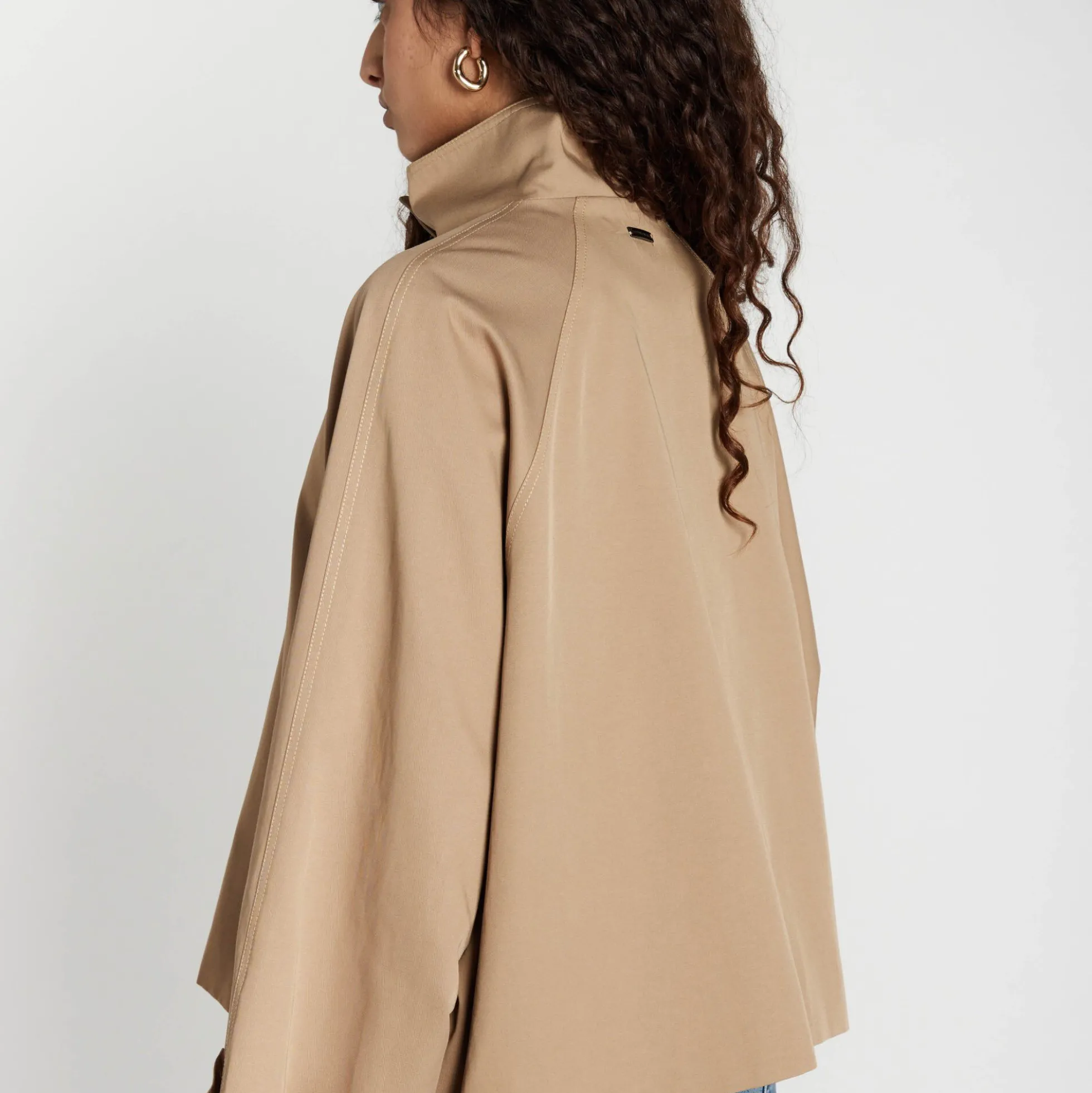 AmomumBBToma jacket, dark sand