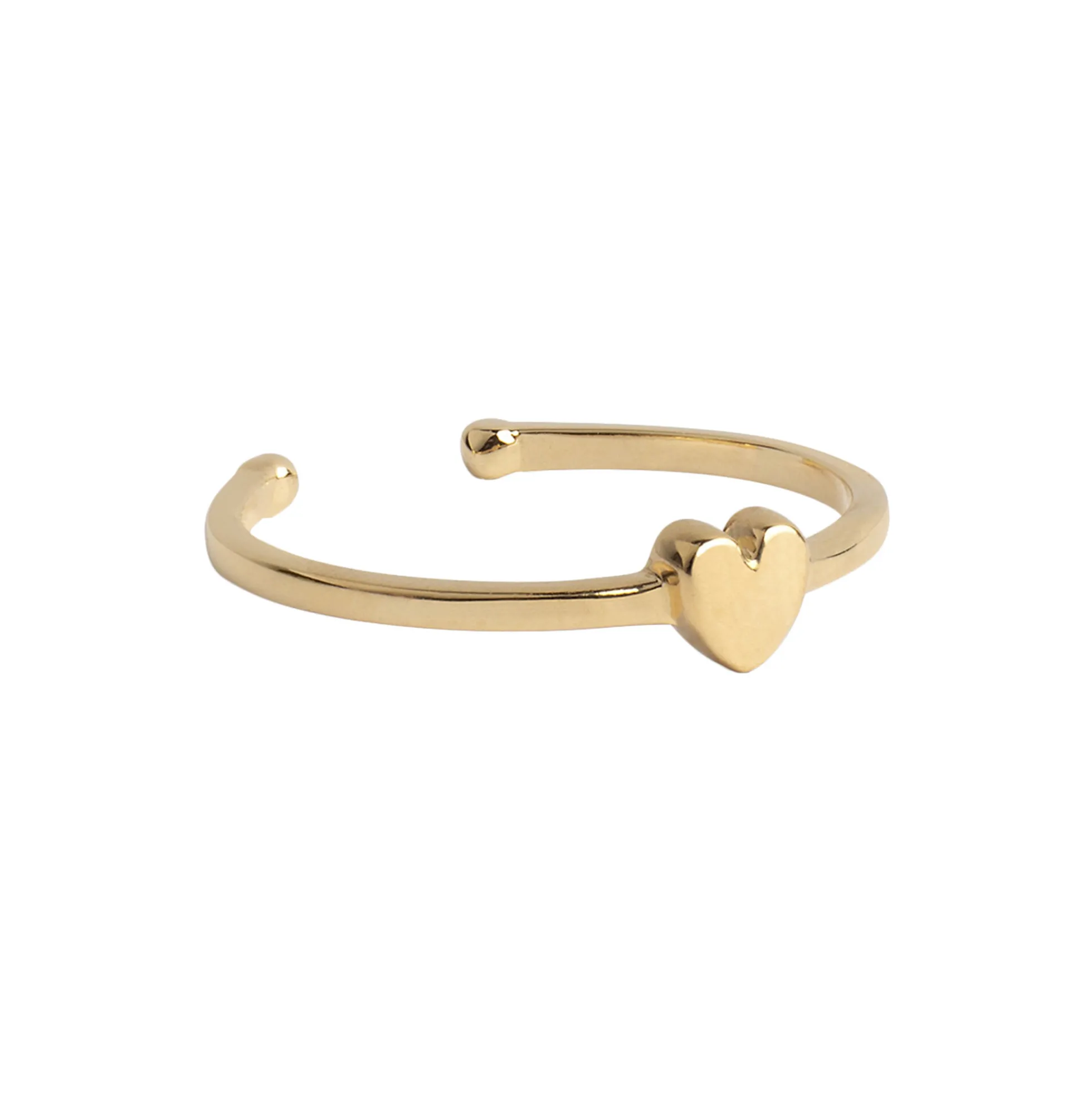 Amore Ring, forgyldt
