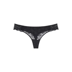 Amourette Hipster String Briefs, black