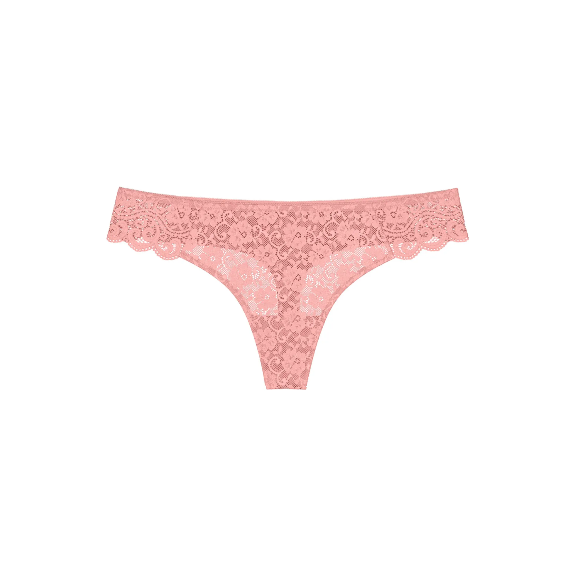 Amourette Hipster String, cherry rose