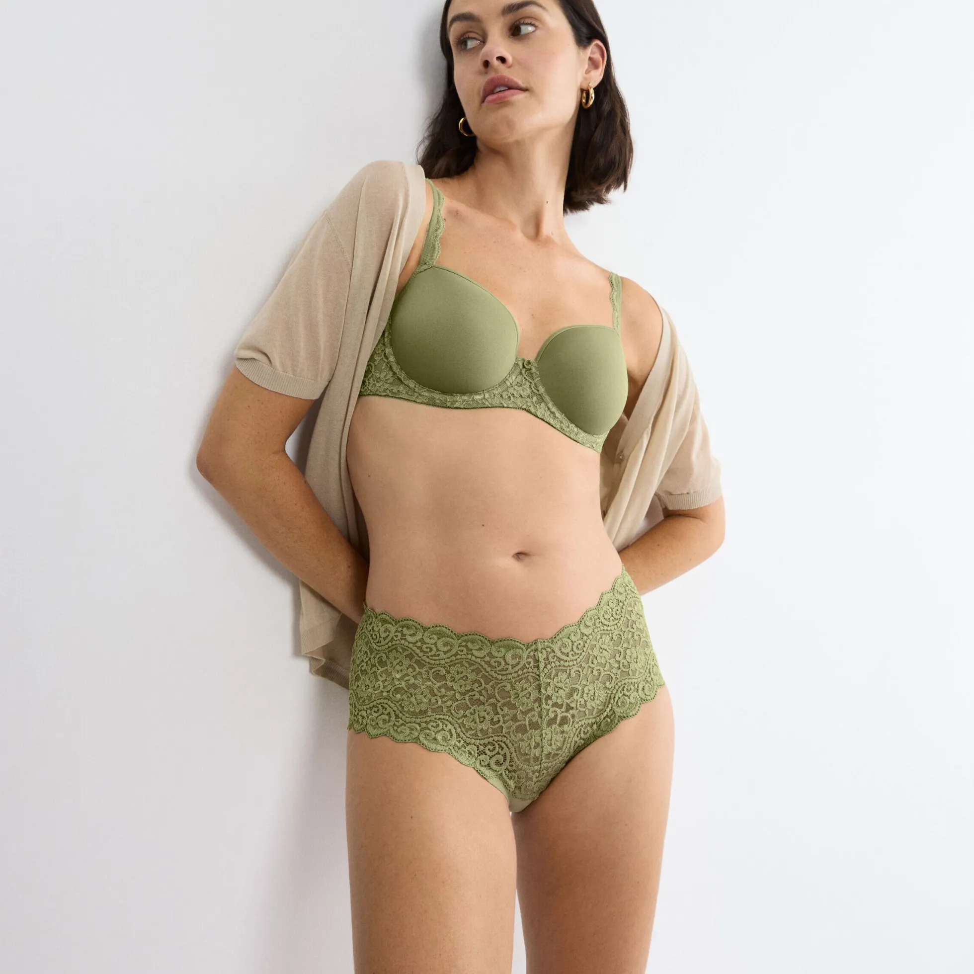 Amourette Maxi, olive gold