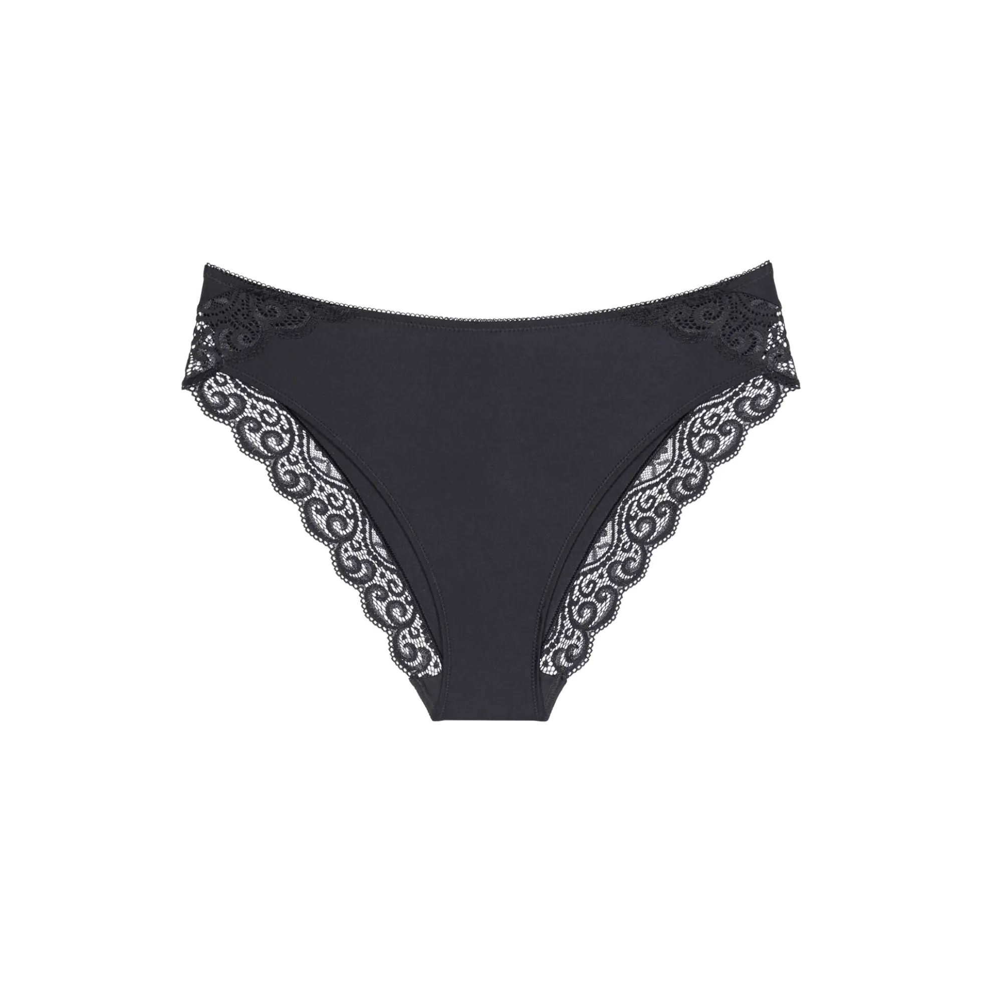 Amourette Tai Briefs, black