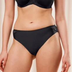 Amourette Tai Briefs, black
