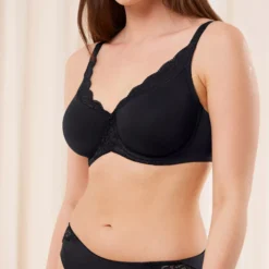 Amourette W01 Bra, black