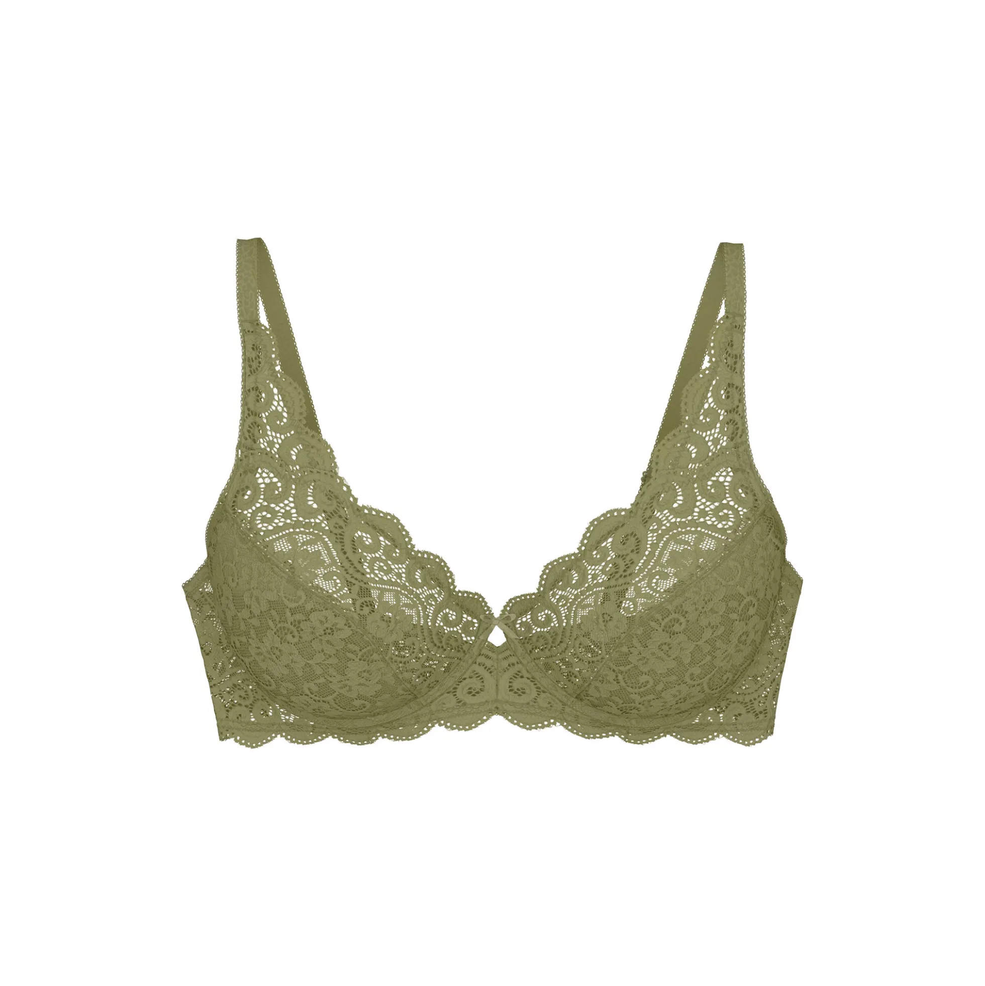 Amourette W, olive gold