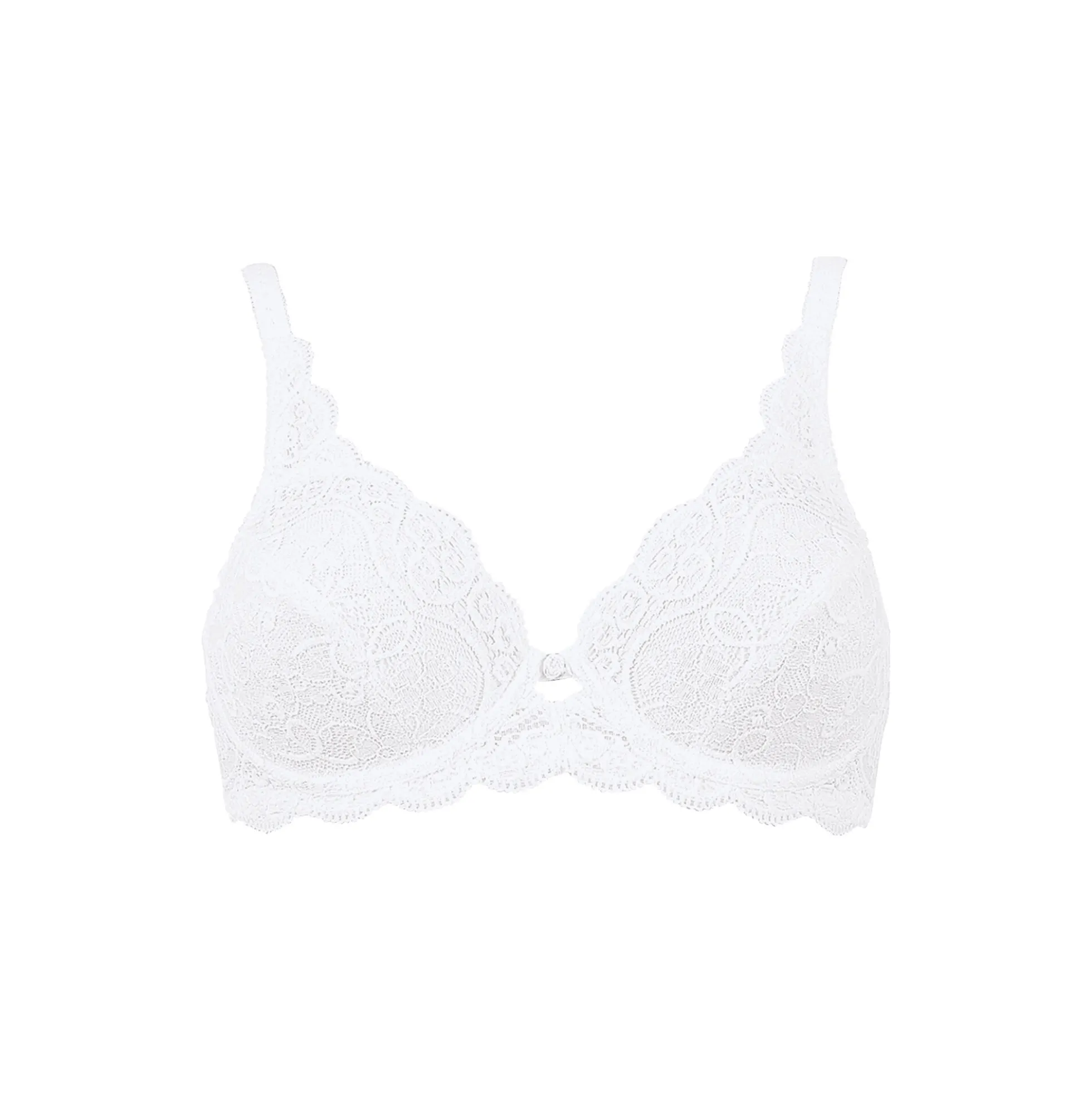 Amourette 300 W X Bra Non-Molded, white