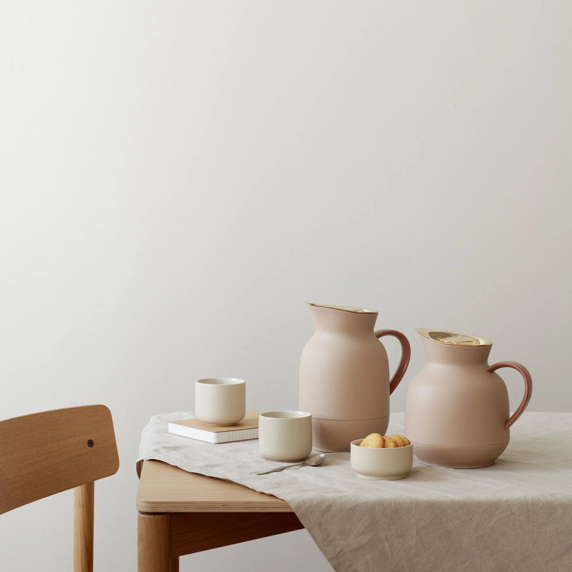 Amphora kaffe-termokande, soft peach