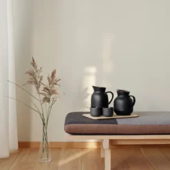Amphora te-termokande, soft black