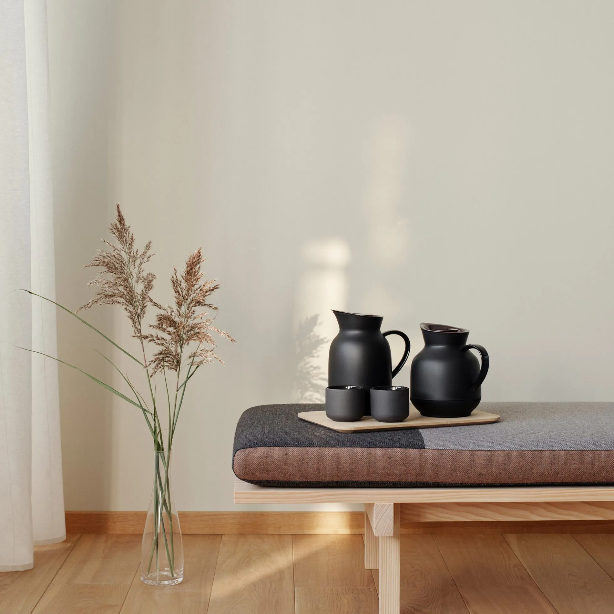 Amphora te-termokande, soft black