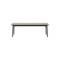 6490 Ana udtræksspisebord 220 cm, almond/smoked oak