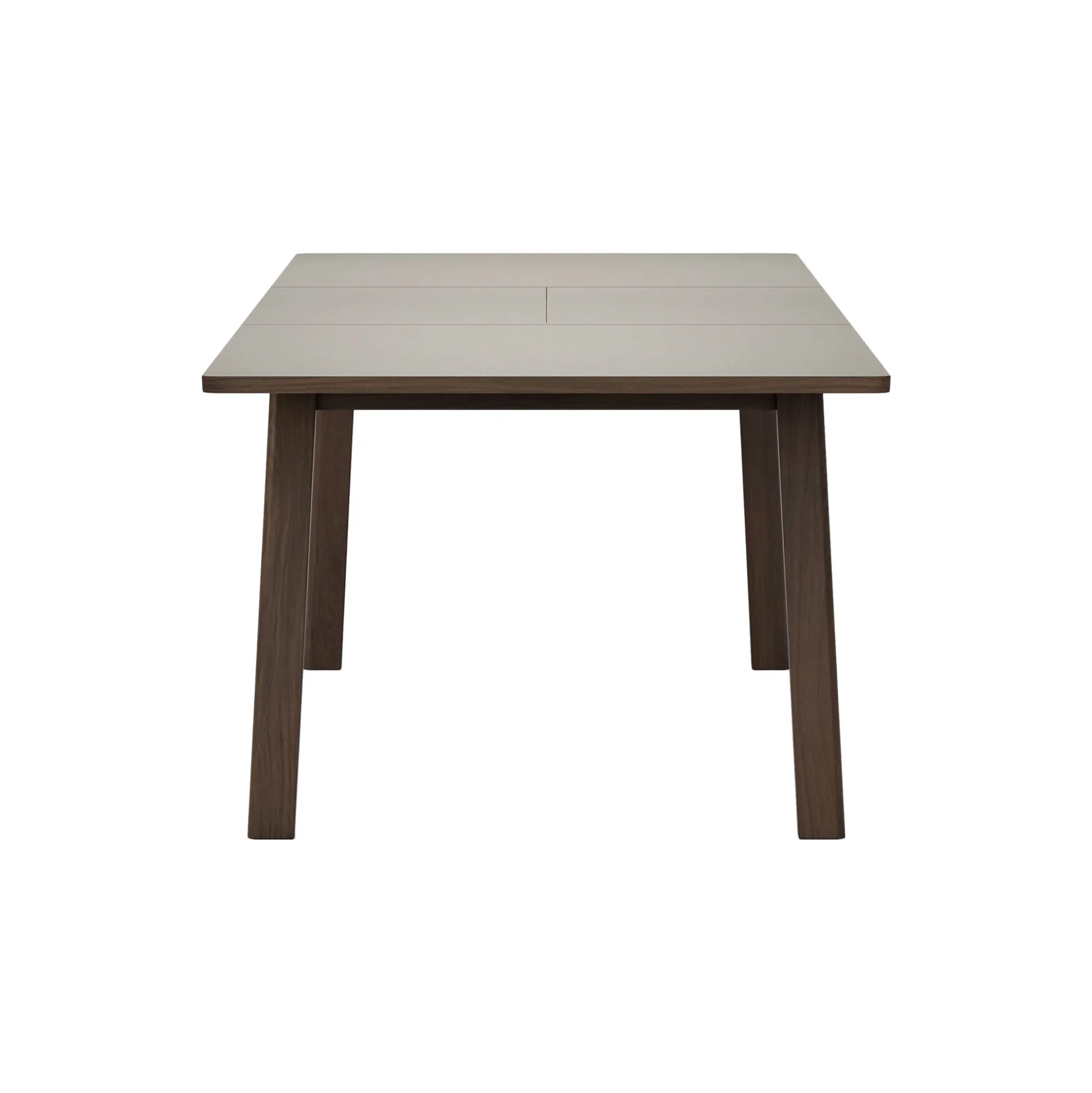 6490 Ana udtræksspisebord 220 cm, almond/smoked oak
