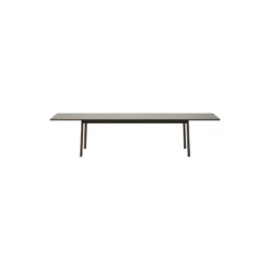 6490 Ana udtræksspisebord 220 cm, almond/smoked oak