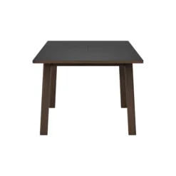 6490 Ana udtræksspisebord 220 cm, black/smoked oak