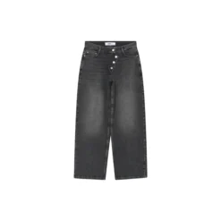 Andi Assymetric - Light Grey Denim, light grey