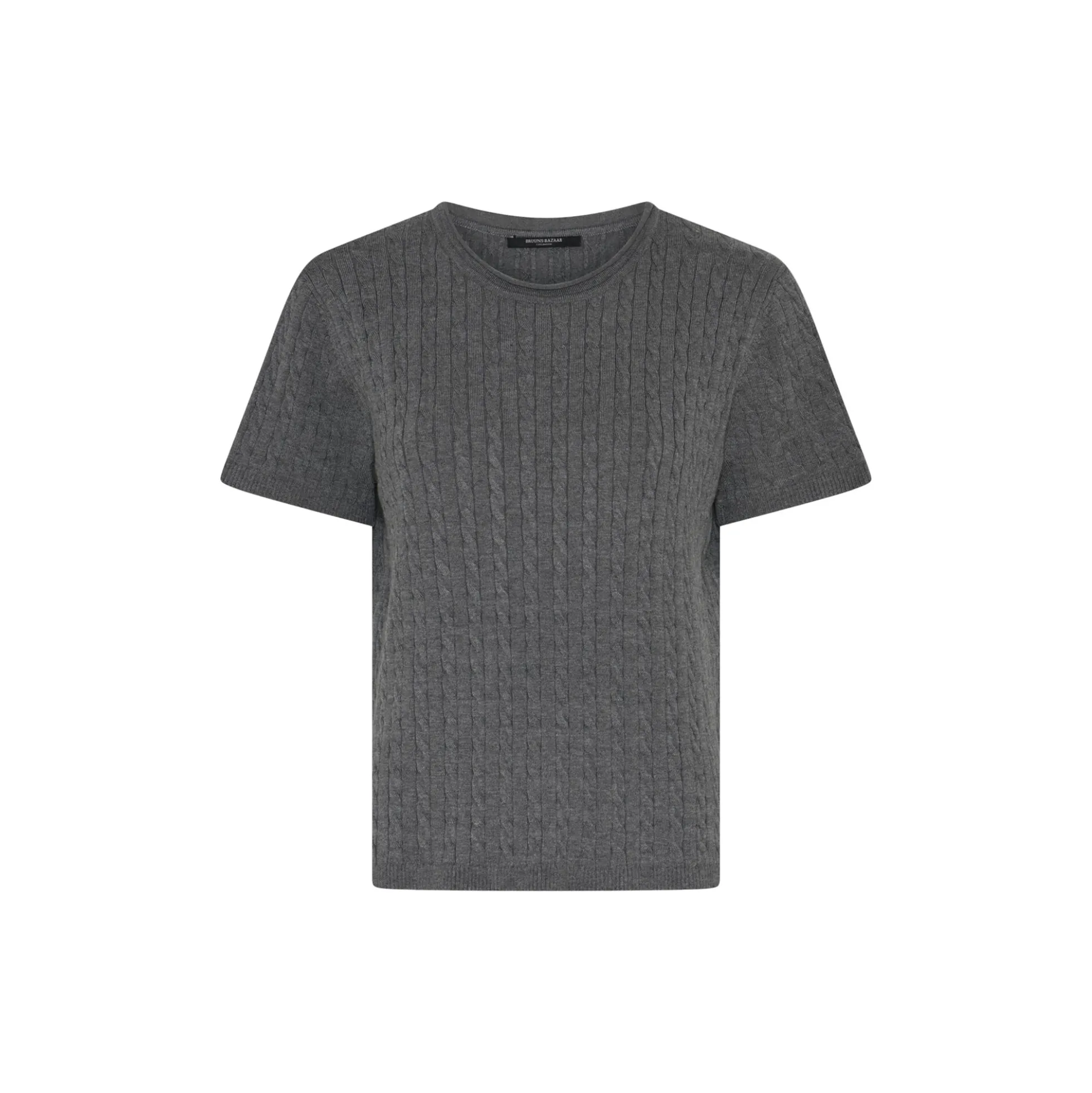 AnemoneBBGlenda knit, grey melange