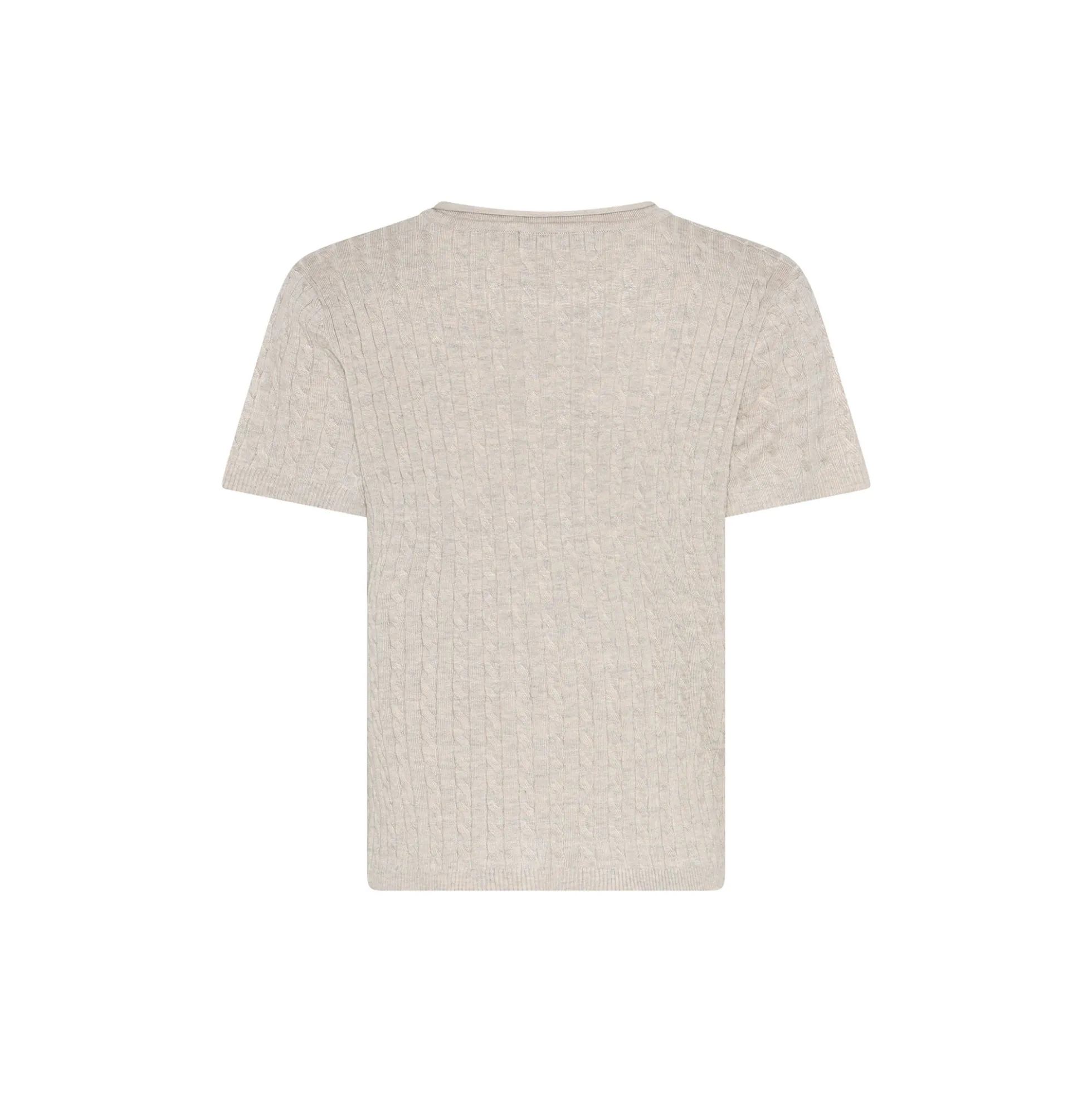 AnemoneBBGlenda knit, sand melange