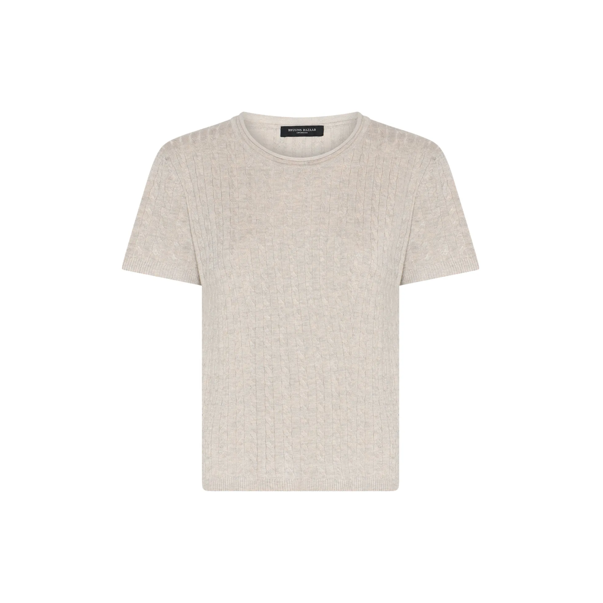 AnemoneBBGlenda knit, sand melange