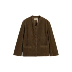 Angela Jacket Corduroy, bark