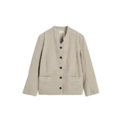 Angela Jacket Corduroy, silver