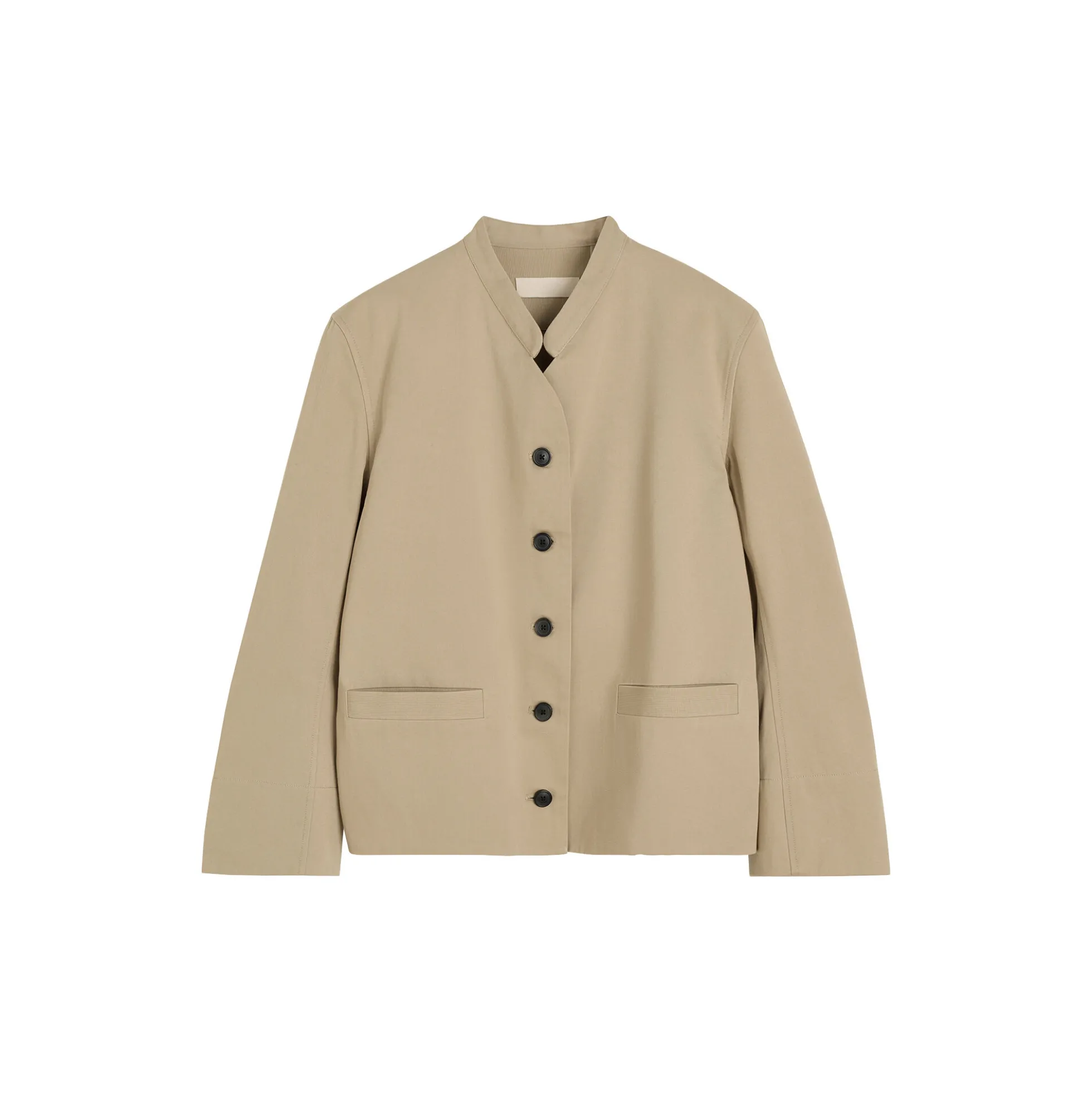 Angela Jacket Twill, semolina