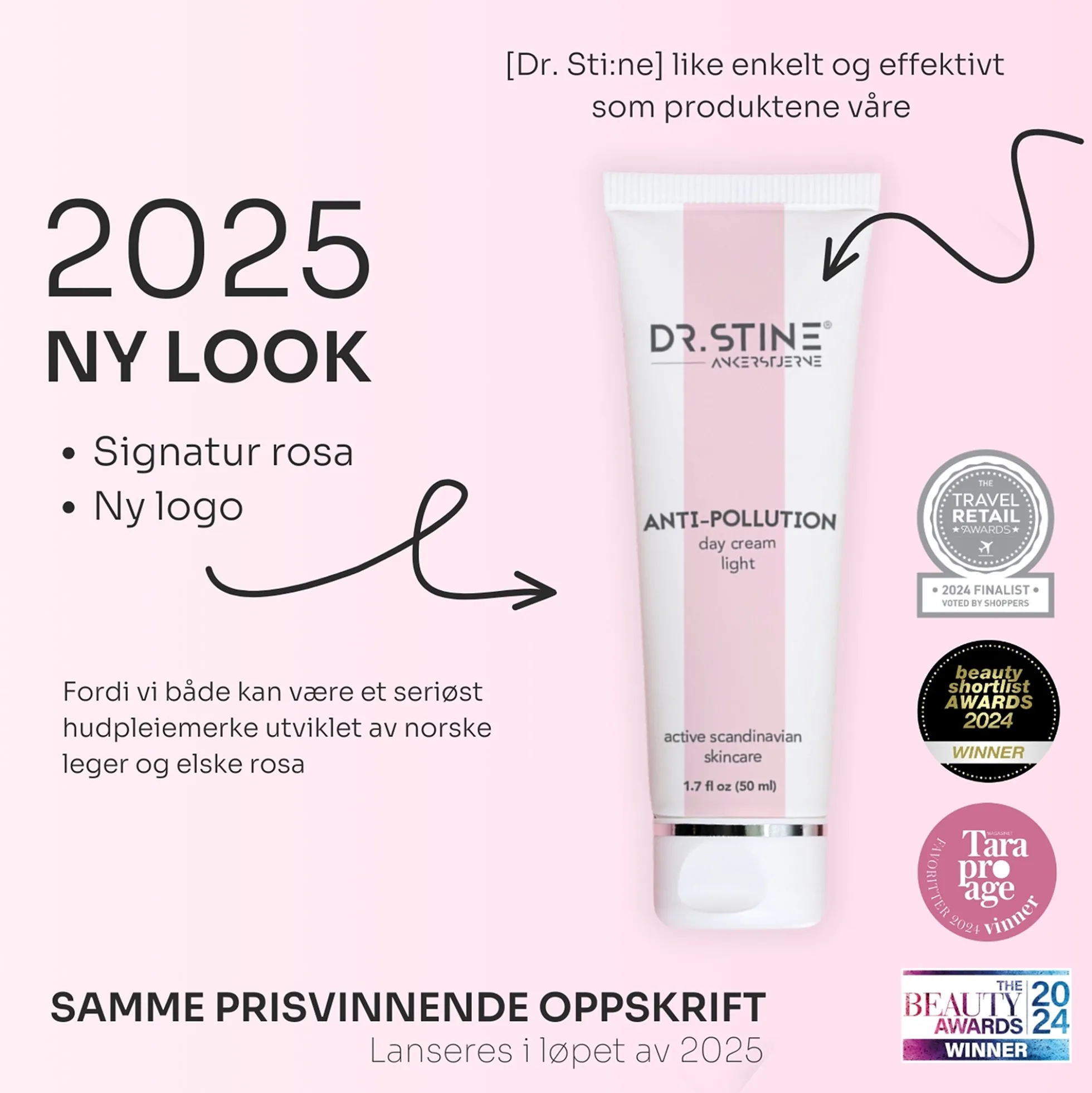 Anti-pollution daycream