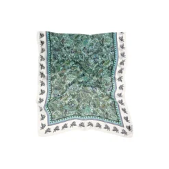 ANTIQUE PAISLEY tørklæde, grøn