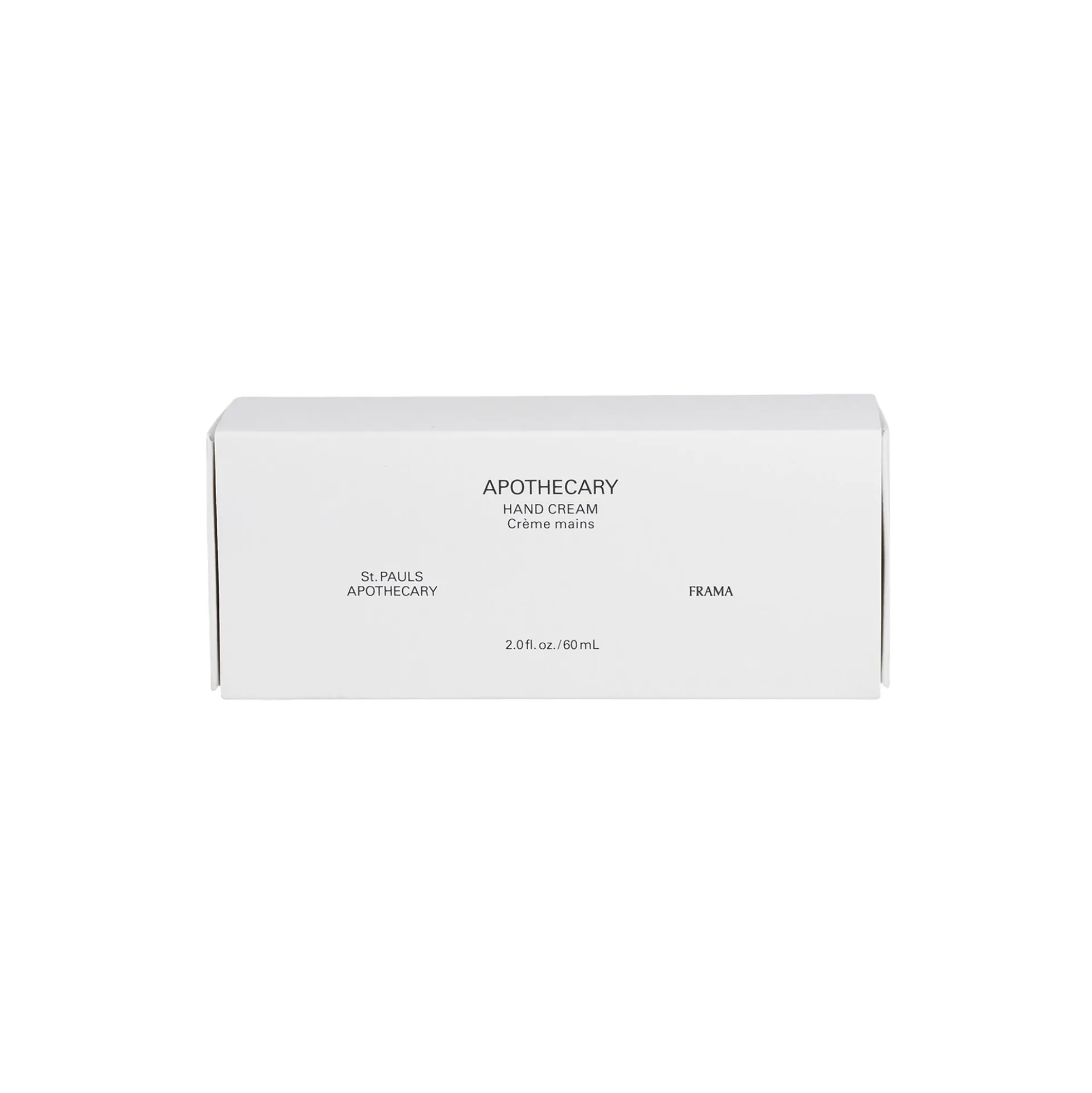 Apothecary Hand Cream Tube