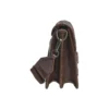 ArabellaMBG Crossb. Bag Weave, dark brown
