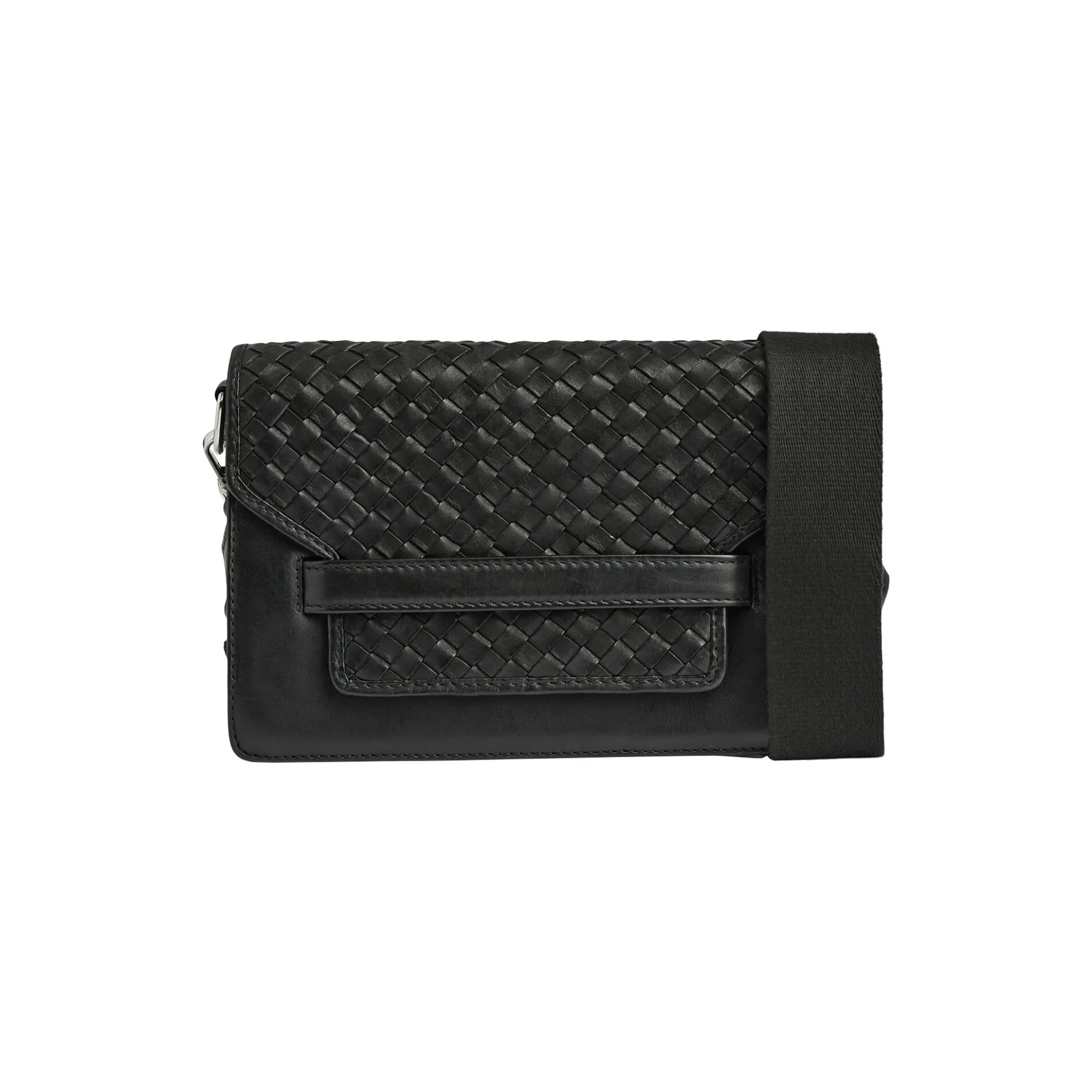ArabellaMBG Crossb. Bag Weave, black