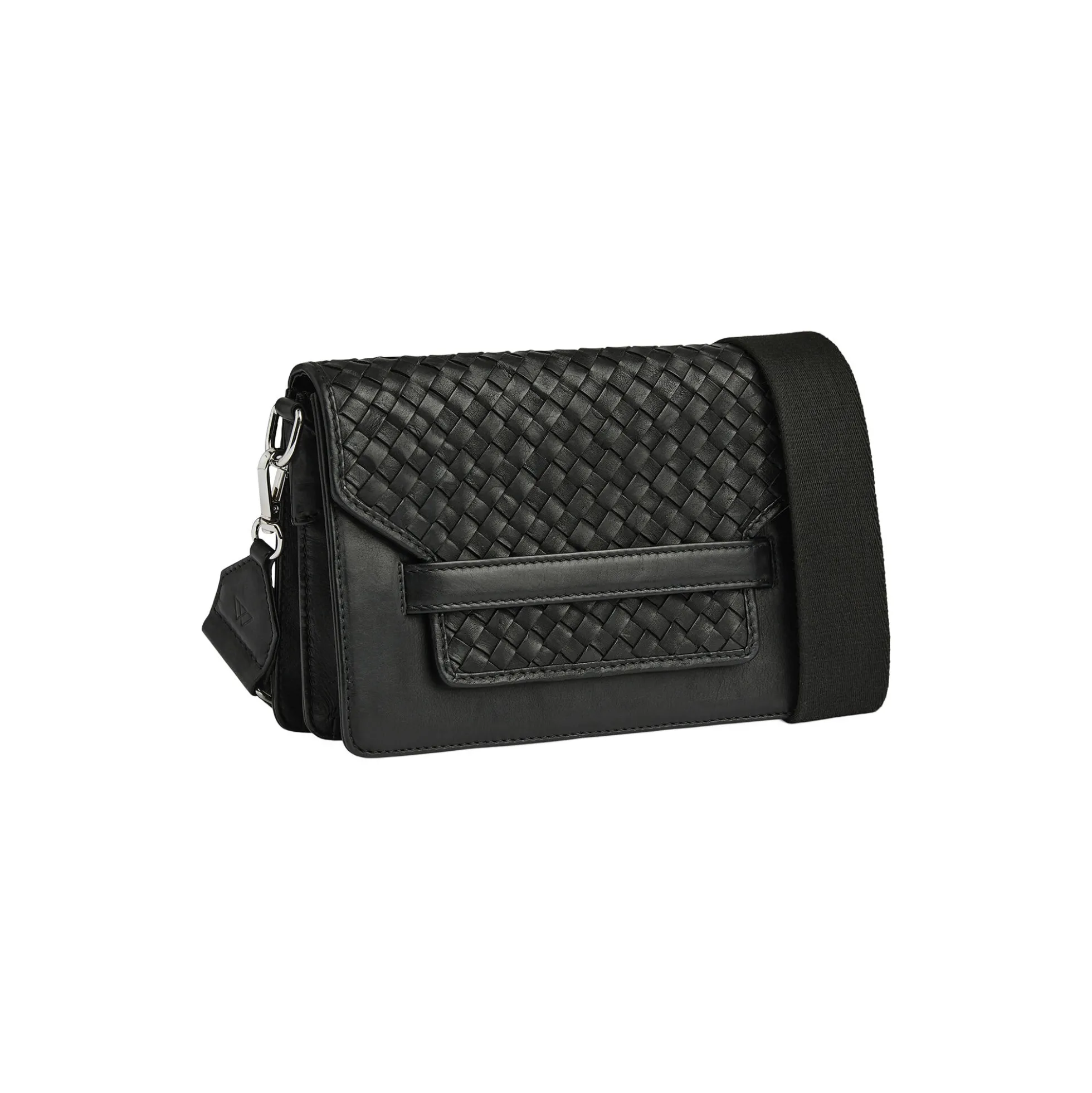 ArabellaMBG Crossb. Bag Weave, black