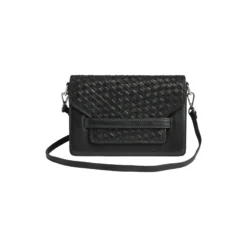 ArabellaMBG Crossb. Bag Weave, black