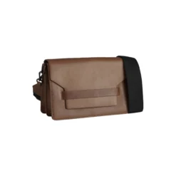 ArabellaMBG Crossbody Bag, chestnut w/black
